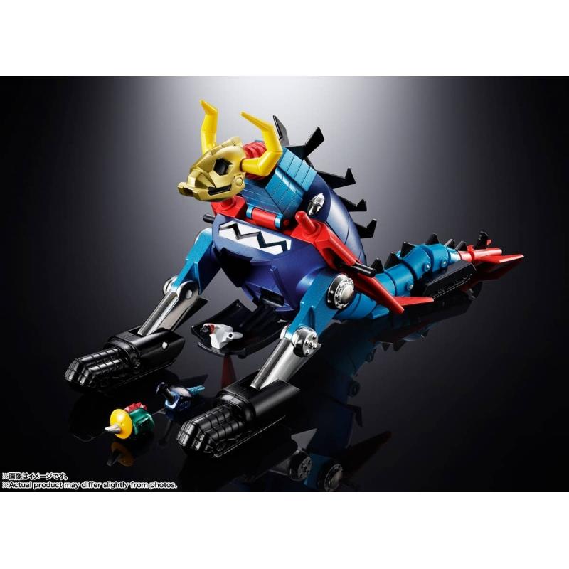 Chogokin Daikumaryu & Gaiking