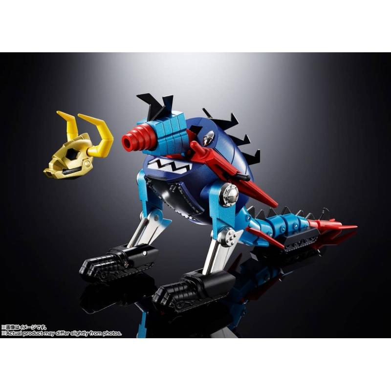 Chogokin Daikumaryu & Gaiking
