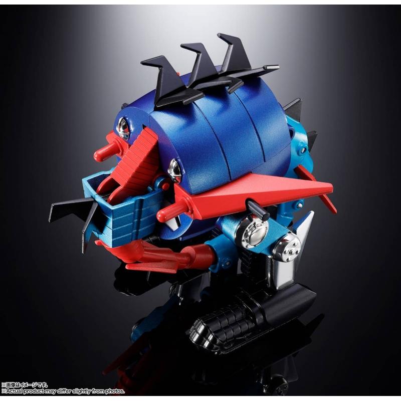 Chogokin Daikumaryu & Gaiking