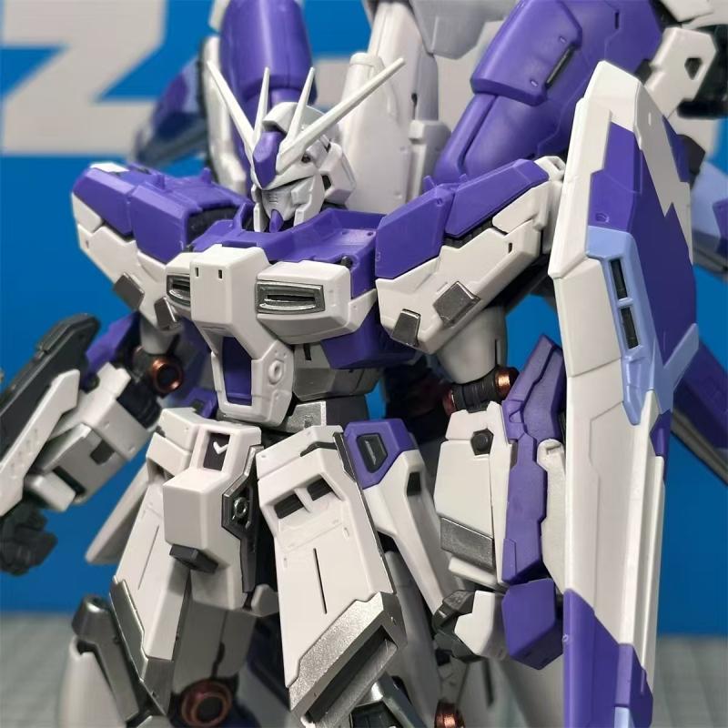 Zhu Jiang Model RG 1/144 Hi-Nu Gundam Plastic Model Kit