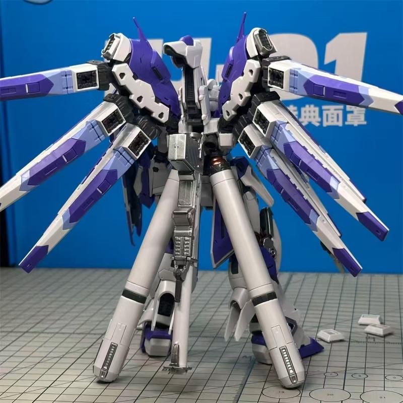 Zhu Jiang Model RG 1/144 Hi-Nu Gundam Plastic Model Kit