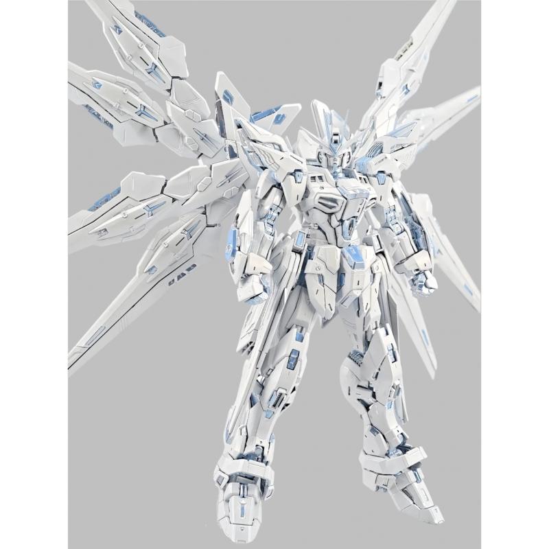 ChangLong MGEX 1/100 Strike Freedom Gundam (Twilight White) Plated Color Wings