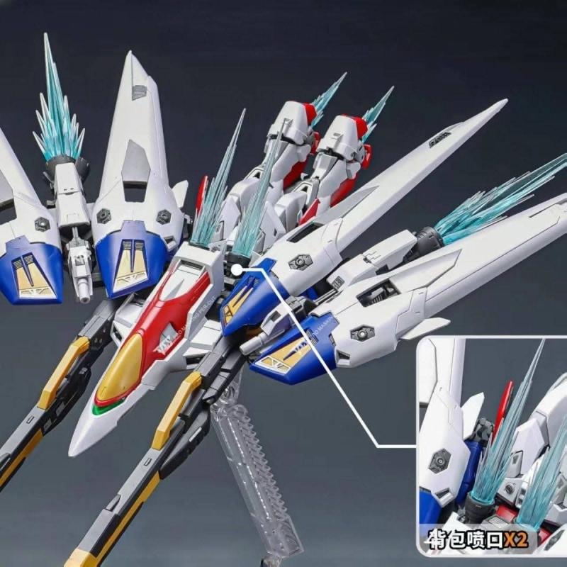 Golden Horse [043] RG 1/144 Wing Gundam Zero with booster effect parts (Non-Bandai)
