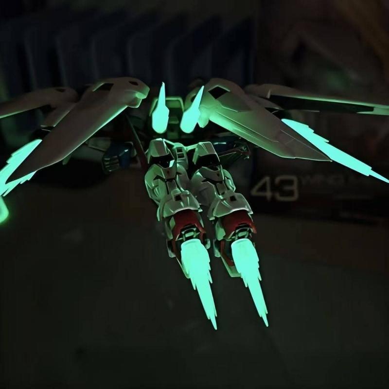 Golden Horse [043] RG 1/144 Wing Gundam Zero with booster effect parts (Non-Bandai)