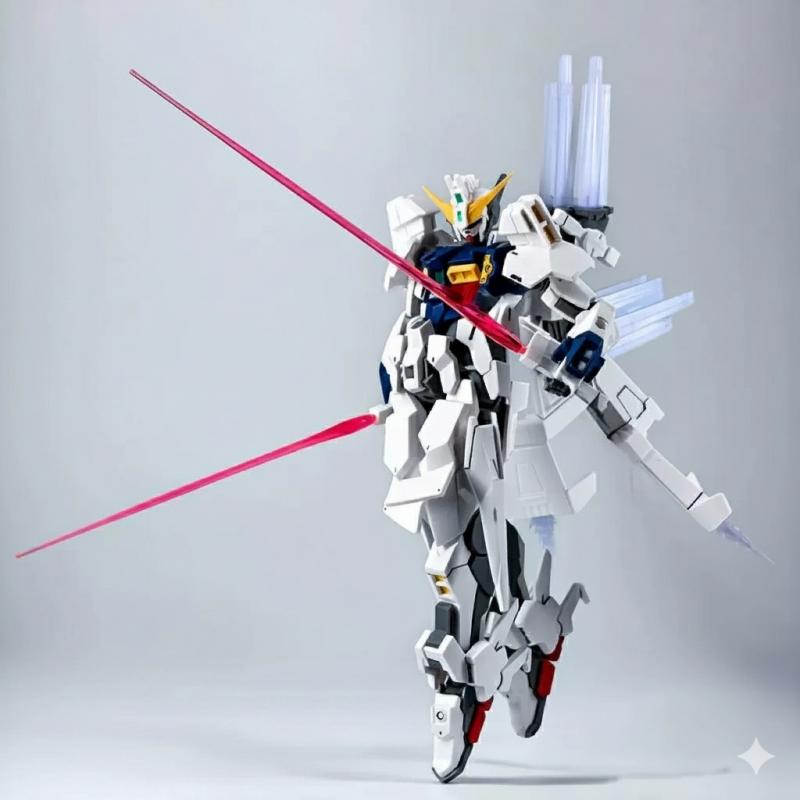 Chiba Model HG 1/144 Gundam Zirius EIGHT PB Limited Plastic Model Kit