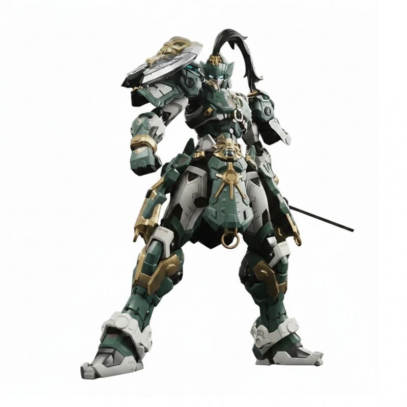 CangDao Model Guardian - Sentinels of Azure Dragon Long Ji  with Alloy Skeleton Assembly Model Kit