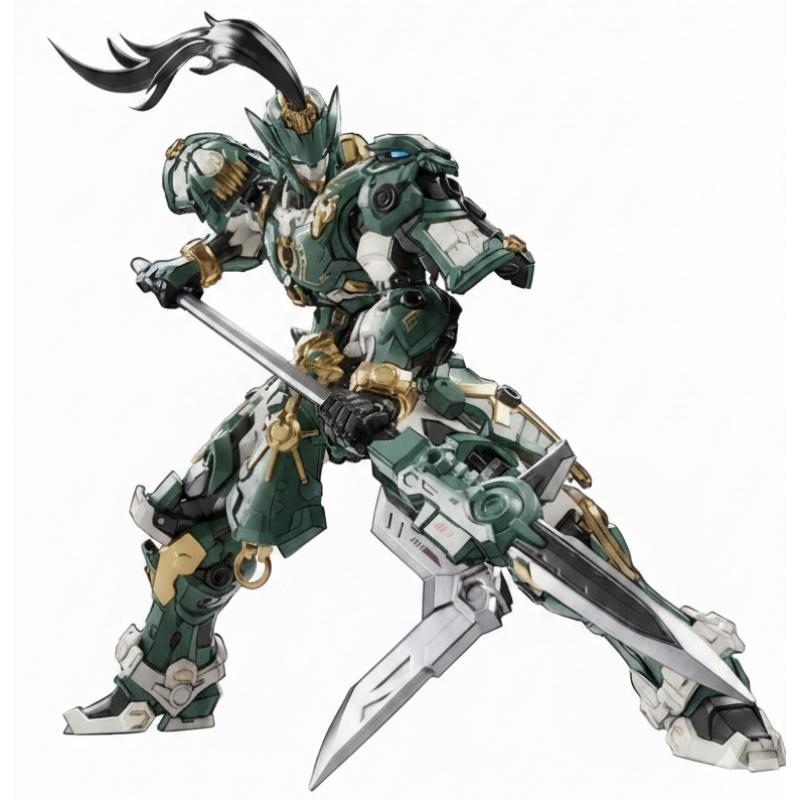CangDao Model Guardian - Sentinels of Azure Dragon Long Ji  with Alloy Skeleton Assembly Model Kit