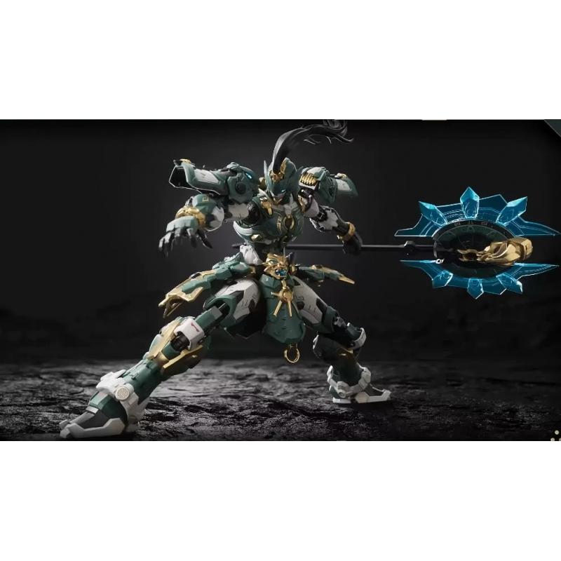 CangDao Model Guardian - Sentinels of Azure Dragon Long Ji  with Alloy Skeleton Assembly Model Kit