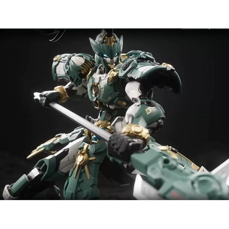 CangDao Model Guardian - Sentinels of Azure Dragon Long Ji  with Alloy Skeleton Assembly Model Kit