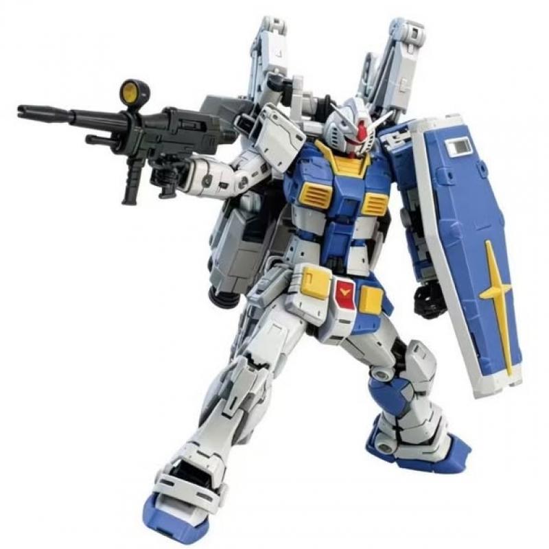GaoGao RG 1/144 RX-78F Ex-001 G.L.R.S.S Feather Unit Ver. 9RYU Plastic Model Kit