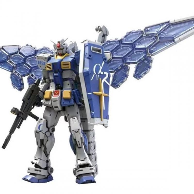 GaoGao RG 1/144 RX-78F Ex-001 G.L.R.S.S Feather Unit Ver. 9RYU Plastic Model Kit