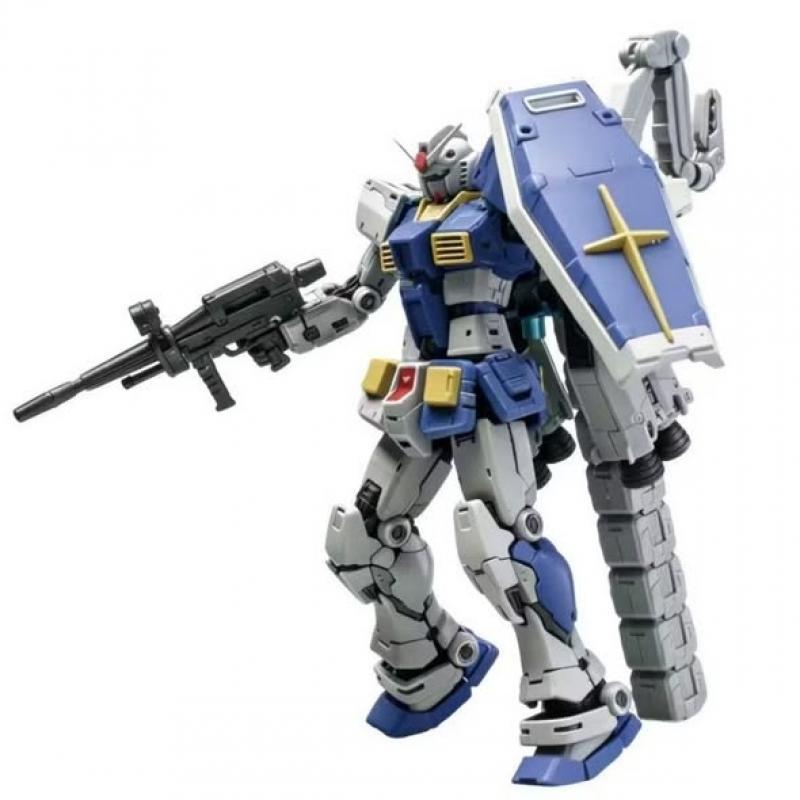 GaoGao RG 1/144 RX-78F Ex-001 G.L.R.S.S Feather Unit Ver. 9RYU Plastic Model Kit