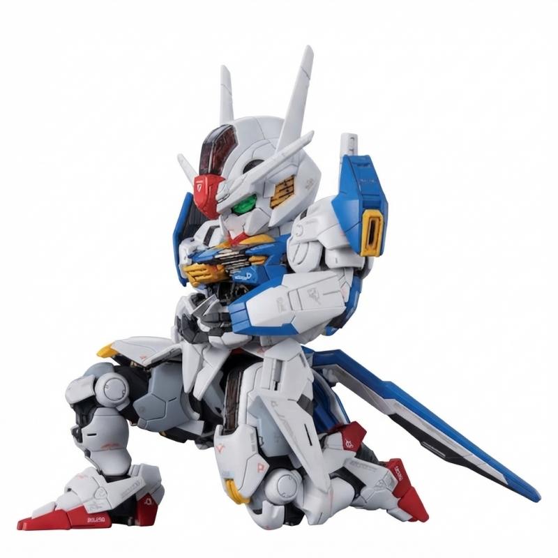 MGSD Gundam Aerial with Water Decal (GaoGao Non-Bandai)