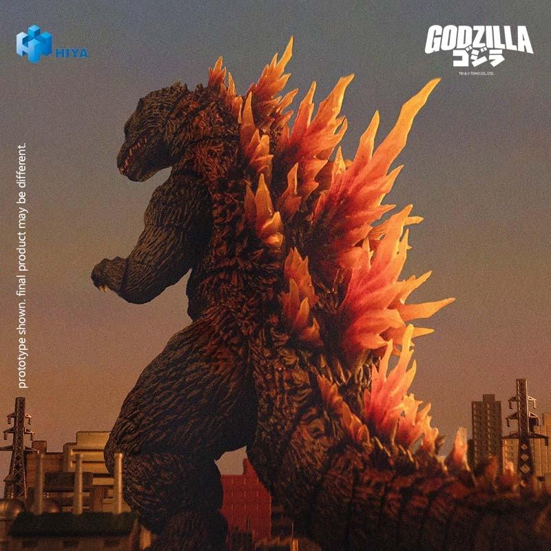 Hiya Toys - Exquisite Basic - Series None Scale 7 Inch Godzilla 2000 Heat Ray Godzilla Godzilla Action Figure