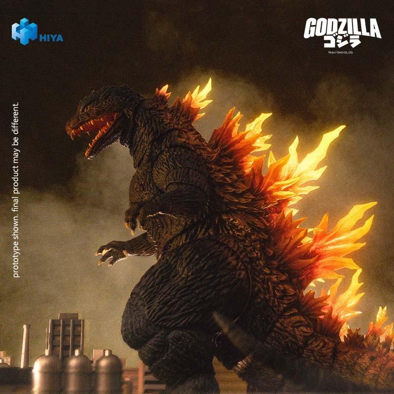 Hiya Toys - Exquisite Basic - Series None Scale 7 Inch Godzilla 2000 Heat Ray Godzilla Godzilla Action Figure