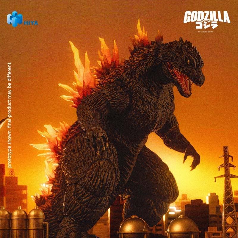 Hiya Toys - Exquisite Basic - Series None Scale 7 Inch Godzilla 2000 Heat Ray Godzilla Godzilla Action Figure