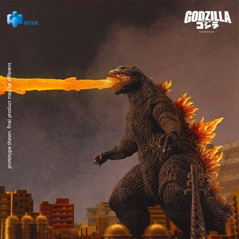 Hiya Toys - Exquisite Basic - Series None Scale 7 Inch Godzilla 2000 Heat Ray Godzilla Godzilla Action Figure