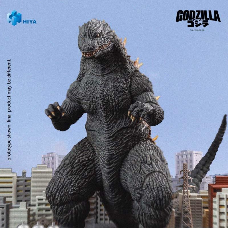 Hiya Toys - Exquisite Basic - Series None Scale 7 Inch Godzilla 2000 Heat Ray Godzilla Godzilla Action Figure