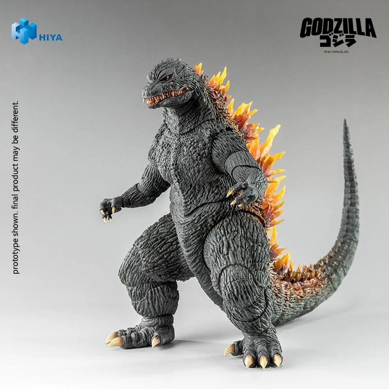 Hiya Toys - Exquisite Basic - Series None Scale 7 Inch Godzilla 2000 Heat Ray Godzilla Godzilla Action Figure