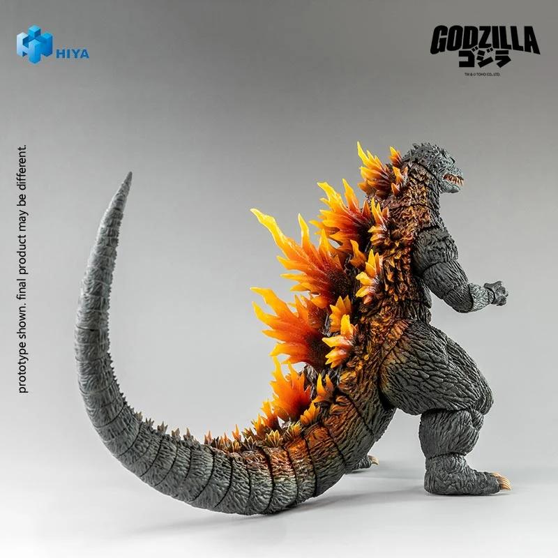 Hiya Toys - Exquisite Basic - Series None Scale 7 Inch Godzilla 2000 Heat Ray Godzilla Godzilla Action Figure
