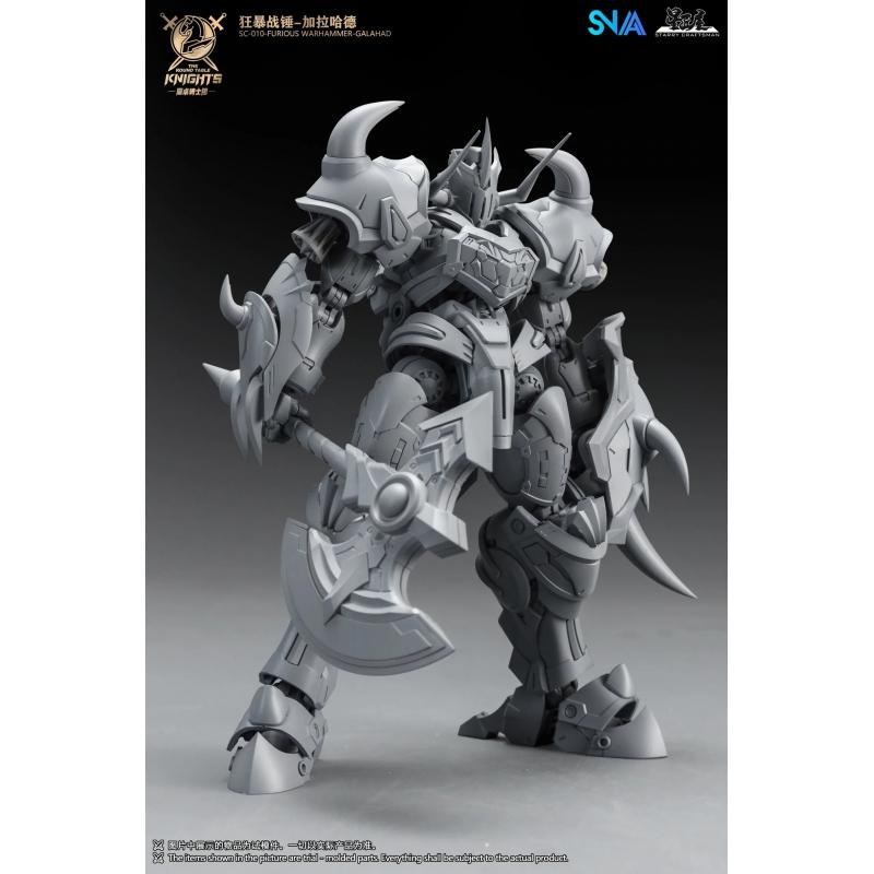 SNAA Super Nova Beyond Exquisite (BE) - SC010 Furious Warhammer Galahad - The Round Table Knights