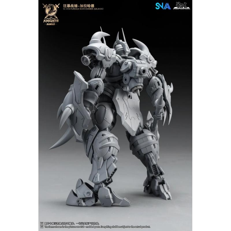 SNAA Super Nova Beyond Exquisite (BE) - SC010 Furious Warhammer Galahad - The Round Table Knights