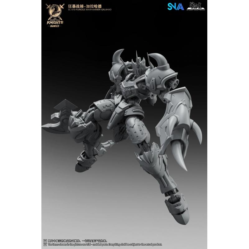 SNAA Super Nova Beyond Exquisite (BE) - SC010 Furious Warhammer Galahad - The Round Table Knights