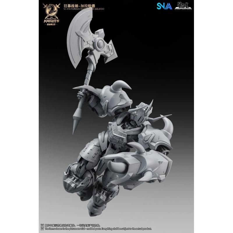 SNAA Super Nova Beyond Exquisite (BE) - SC010 Furious Warhammer Galahad - The Round Table Knights