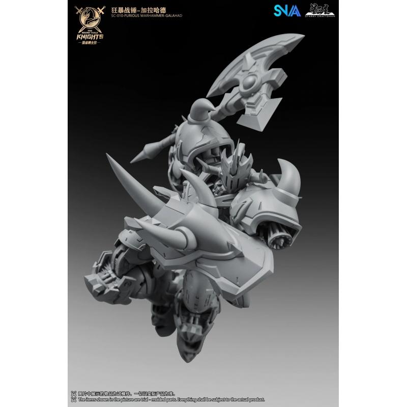 SNAA Super Nova Beyond Exquisite (BE) - SC010 Furious Warhammer Galahad - The Round Table Knights