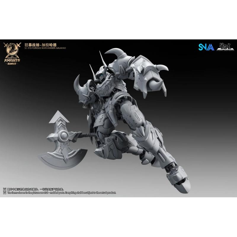 SNAA Super Nova Beyond Exquisite (BE) - SC010 Furious Warhammer Galahad - The Round Table Knights