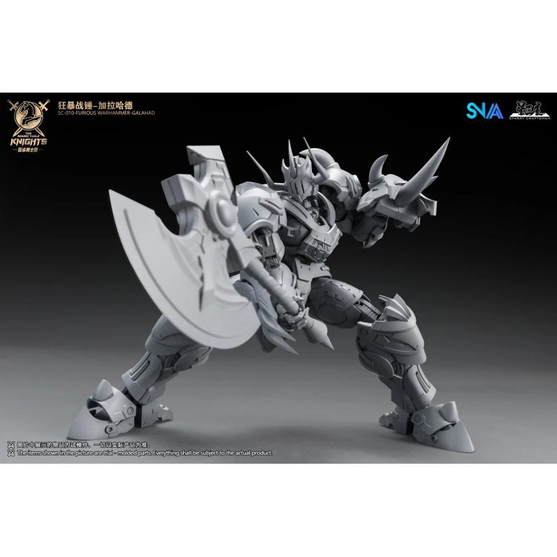 SNAA Super Nova Beyond Exquisite (BE) - SC010 Furious Warhammer Galahad - The Round Table Knights