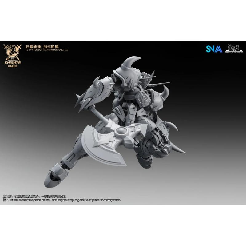 SNAA Super Nova Beyond Exquisite (BE) - SC010 Furious Warhammer Galahad - The Round Table Knights