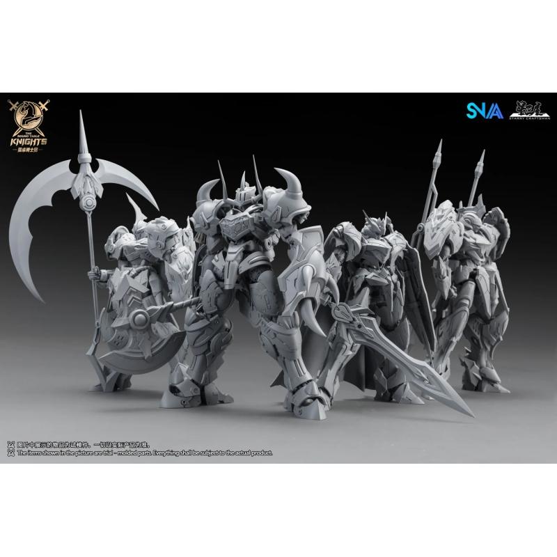 SNAA Super Nova Beyond Exquisite (BE) - SC010 Furious Warhammer Galahad - The Round Table Knights