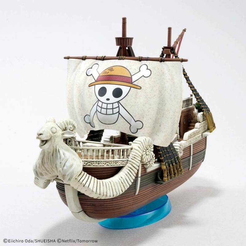 [NO BOX] Bandai One Piece Grand Ship Collection Going Merry (A Netflix Series: One Piece)