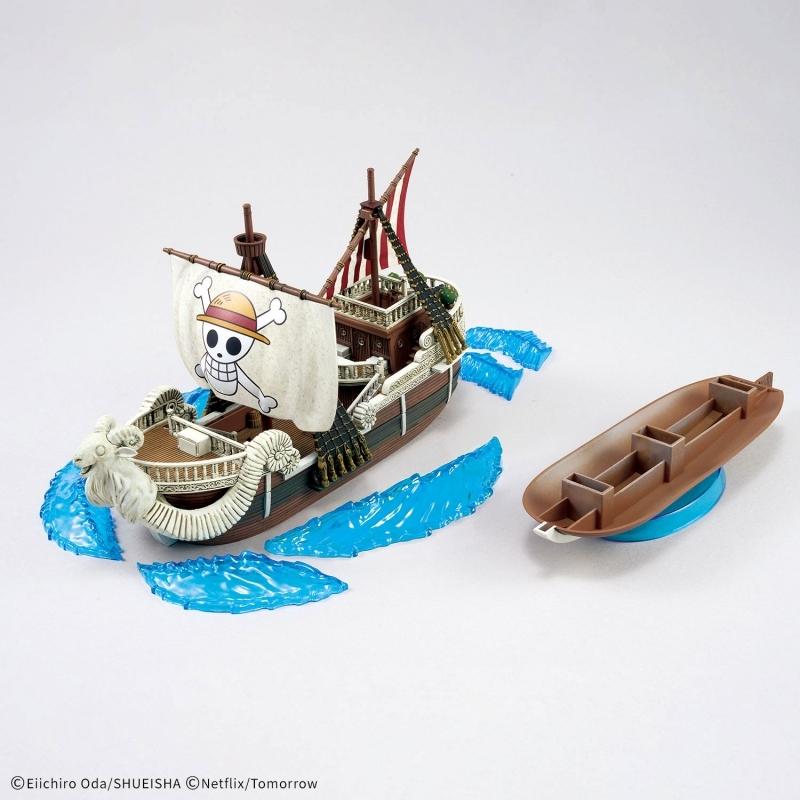 [NO BOX] Bandai One Piece Grand Ship Collection Going Merry (A Netflix Series: One Piece)