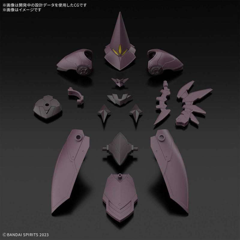 [NO BOX] Bandai 30MF Minute Fantasy Class Up Armor ( Rosan Sorcerer )