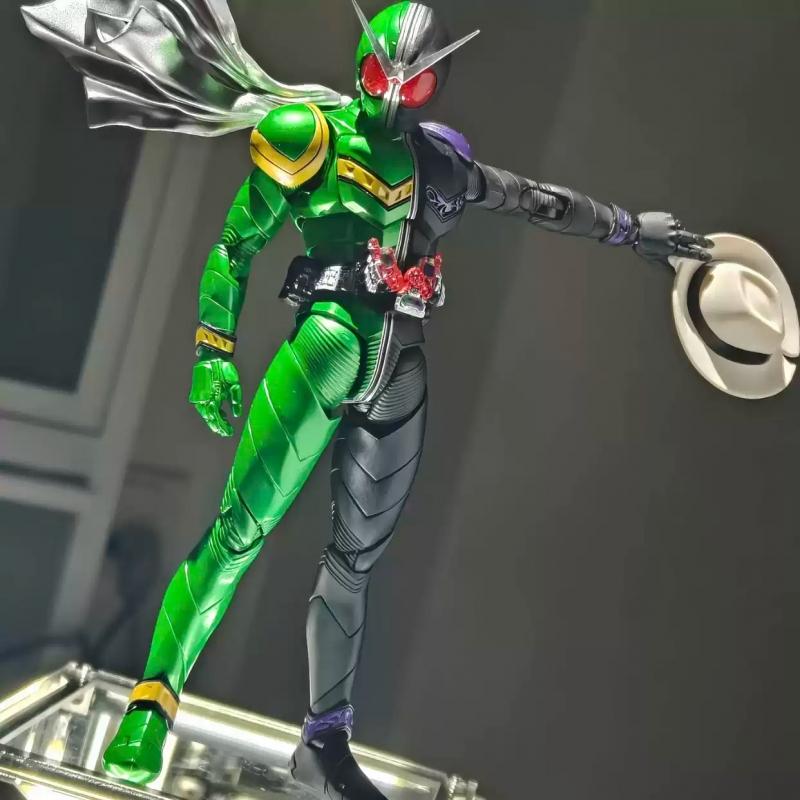Ace Studio FRS Pre-Painted Masked Rider Double Cyclone Joker