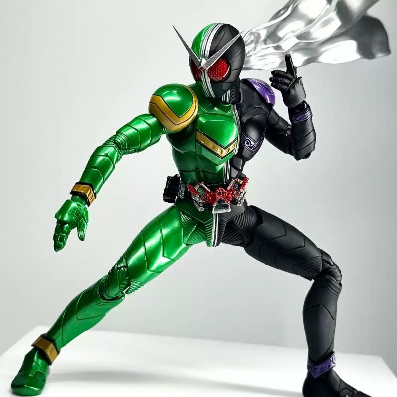 Ace Studio FRS Pre-Painted Masked Rider Double Cyclone Joker