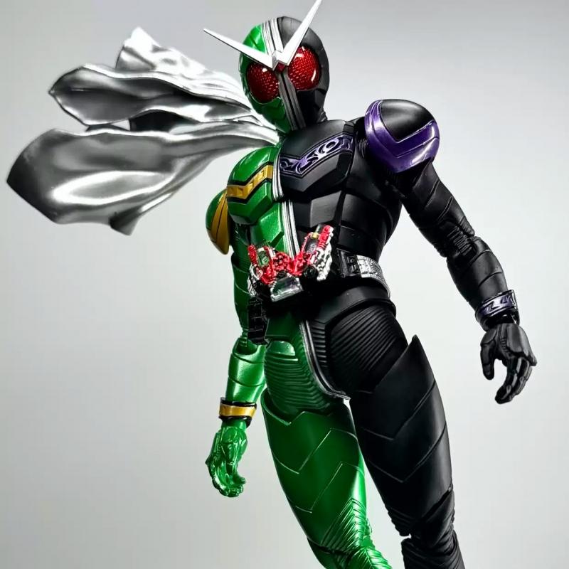 Ace Studio FRS Pre-Painted Masked Rider Double Cyclone Joker