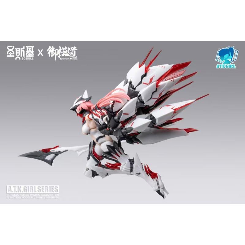 [SOSKILL × Eastern Model] 1/12 ATK Girls Series The Nine-Tailed Fox - DAJI