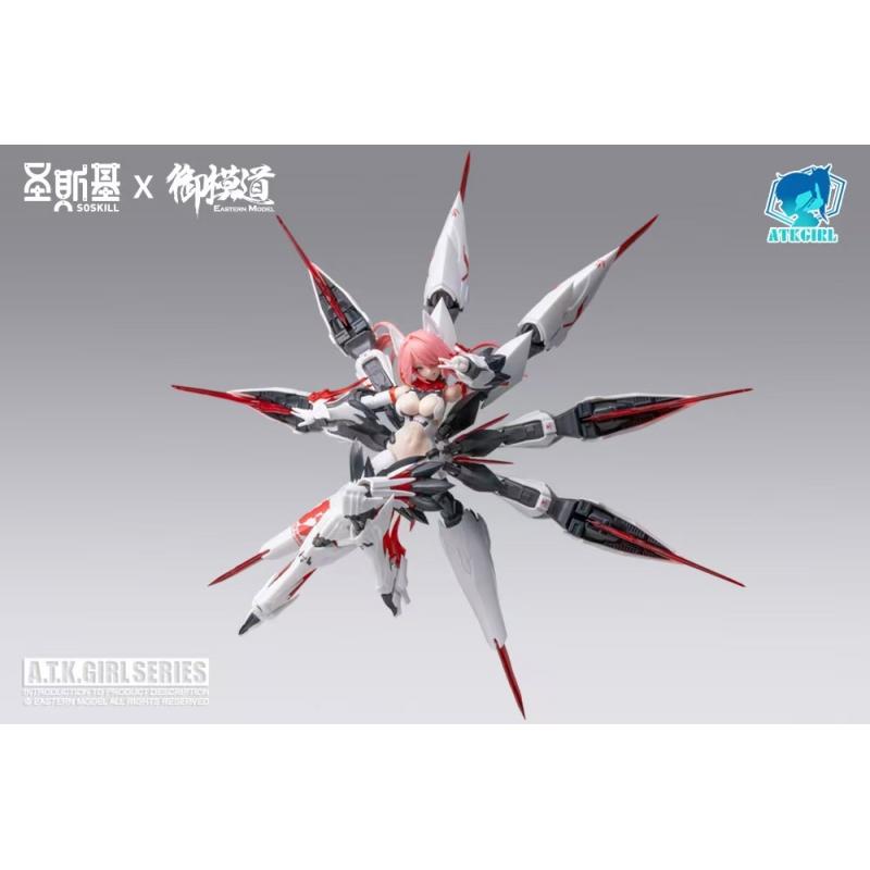 [SOSKILL × Eastern Model] 1/12 ATK Girls Series The Nine-Tailed Fox - DAJI