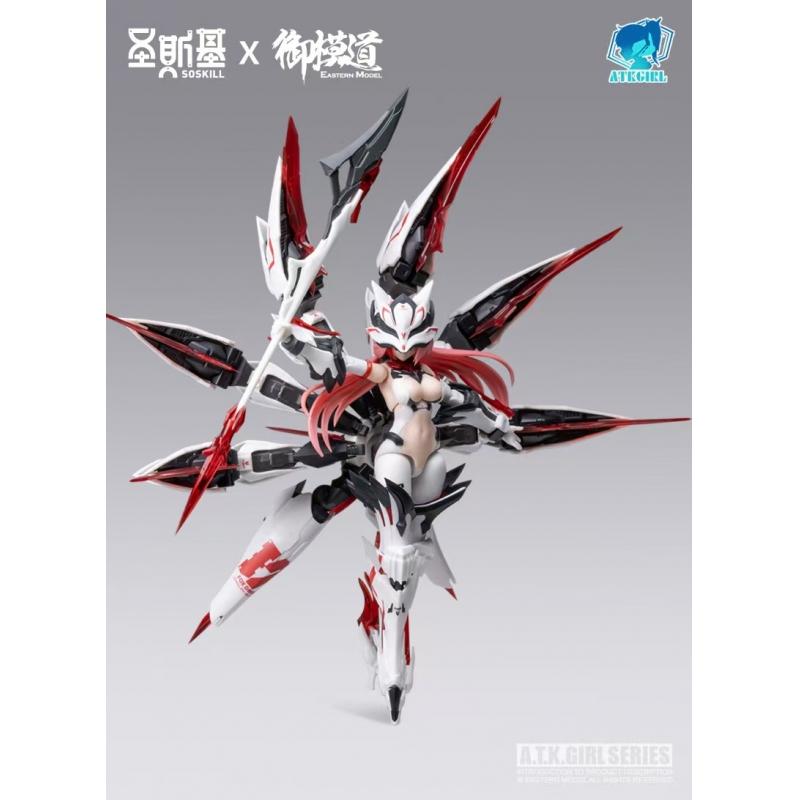 [SOSKILL × Eastern Model] 1/12 ATK Girls Series The Nine-Tailed Fox - DAJI