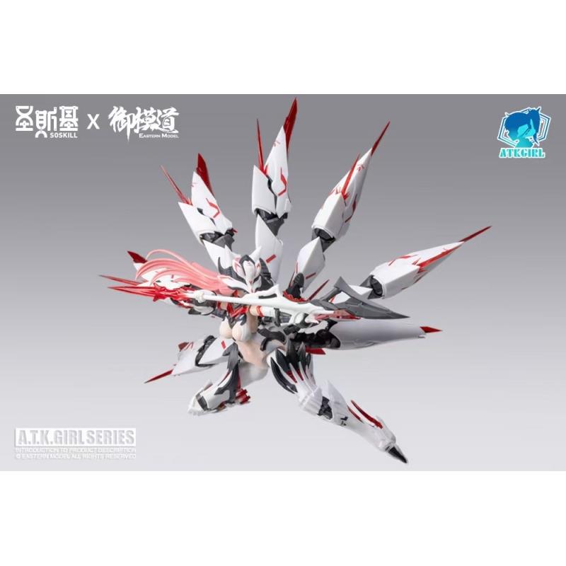 [SOSKILL × Eastern Model] 1/12 ATK Girls Series The Nine-Tailed Fox - DAJI