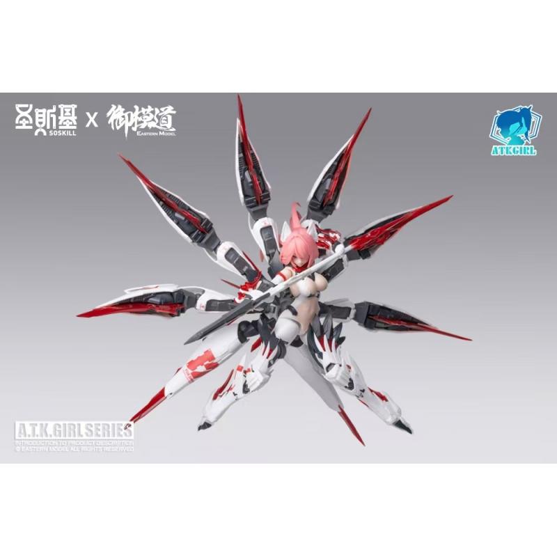[SOSKILL × Eastern Model] 1/12 ATK Girls Series The Nine-Tailed Fox - DAJI