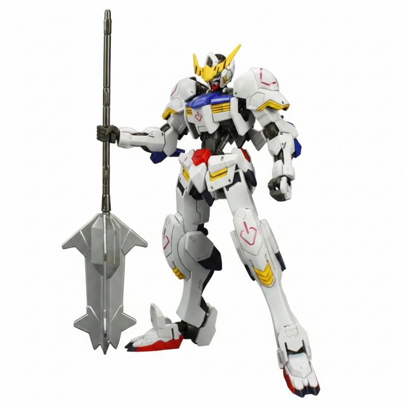 Metal Silver Baru Mace for HG Barbatos (Gundam Weapon)