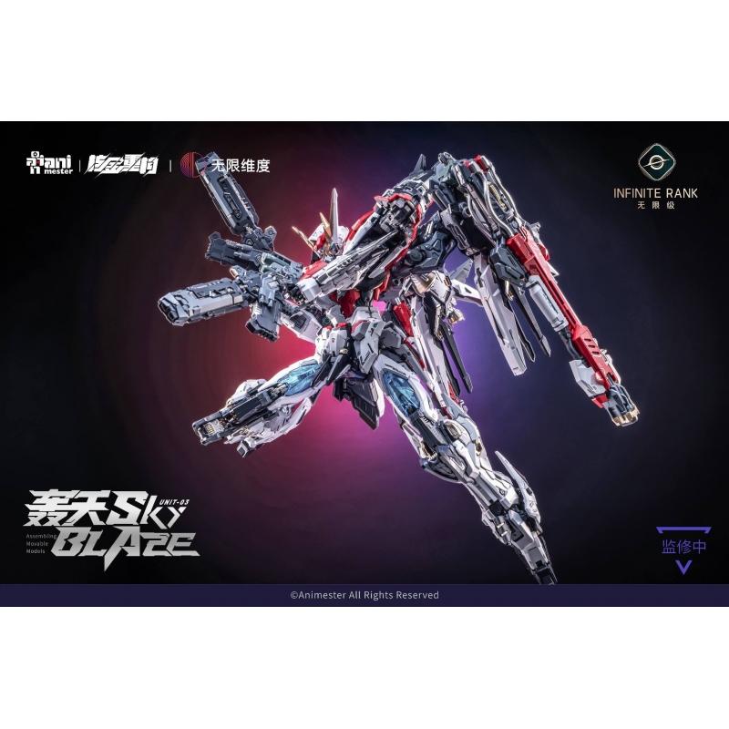[Infinite Dimension x Animaster] 1/72 Unit-03 Sky Braze Assembly Plastic Model Kit