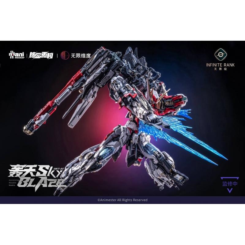 [Infinite Dimension x Animaster] 1/72 Unit-03 Sky Braze Assembly Plastic Model Kit