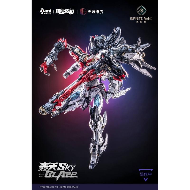 [Infinite Dimension x Animaster] 1/72 Unit-03 Sky Braze Assembly Plastic Model Kit