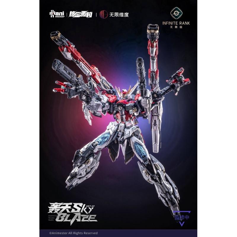 [Infinite Dimension x Animaster] 1/72 Unit-03 Sky Braze Assembly Plastic Model Kit