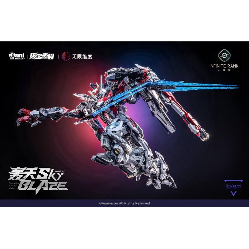 [Infinite Dimension x Animaster] 1/72 Unit-03 Sky Braze Assembly Plastic Model Kit